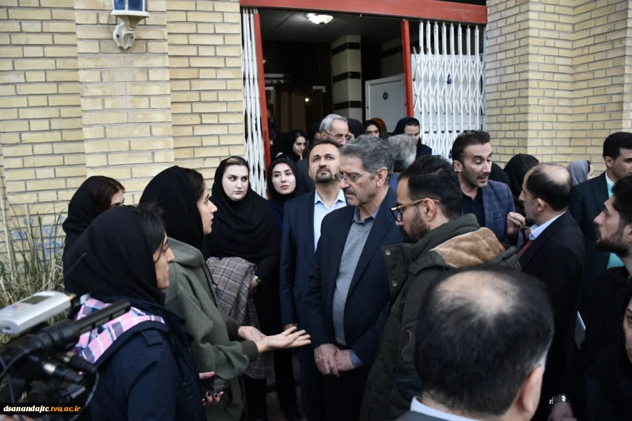 سفر رئیس دانشگاه دکتر زمانی