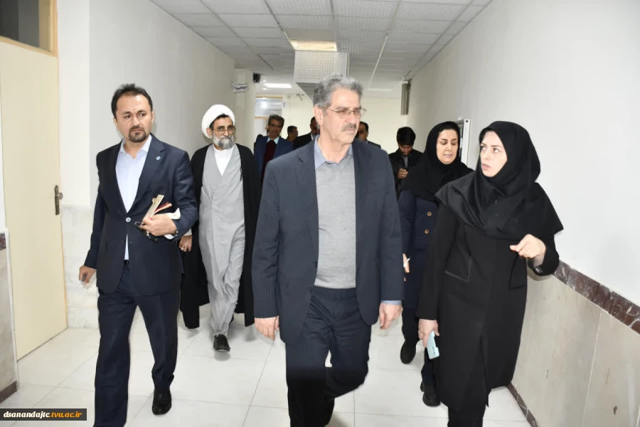 سفر رئیس دانشگاه دکتر زمانی