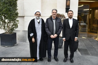 گزارش دیدار و بازدید آقای دکتر غلامرضا زمانی رئیس دانشگاه ملی مهارت با دانشجویان آموزشکده دختران سنندج  