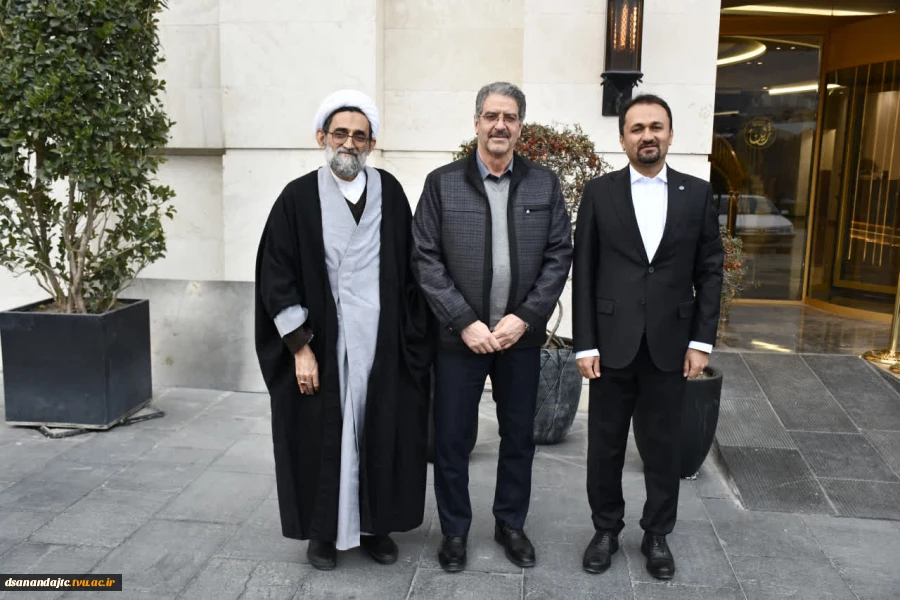 دیدار رئیس دانشگاه