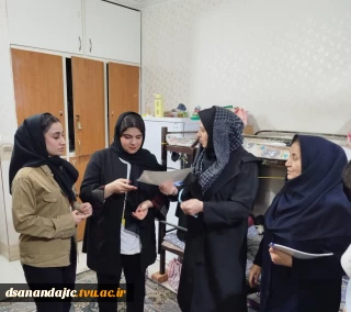 تقدیر از دانشجویان برتر خوابگاهی