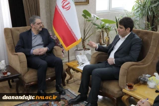 نشست استاندار کردستان با رئیس دانشگاه ملی مهارت