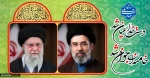 دست خدا عیان شد خامنه ای جوان شد
