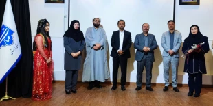 مراسم تجلیل از سرآمدان آموزشی، اساتید و اعضای هیات علمی دانشکده ملی مهارت دختران سنندج