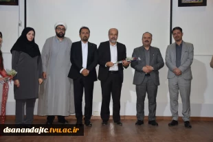 ❇️در آیین تجلیل از اساتید سرآمد آموزشی دانشکده ملی مهارت دختران سنندج 9
