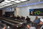 تجدید میثاق دانشگاهیان دانشگاه ملی مهارت کردستان با آرمان‌های بنیان‌گذار کبیر انقلاب  مراسم گرامیداشت سالگرد ارتحال ملکوتی امام خمینی(ره) و شهدای قیام خونین 15 خرداد، با حضور دانشگاهیان دانشگاه ملی مهارت واحد استان کردستان در سالن جلسات دانشکده شهید یزدان