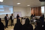 بازدید رئیس دانشگاه ملی مهارت واحد استانی کردستان از روند تشکیل کلاس‌های حضوری دانشجویان در آموزشکده دختران سنندج