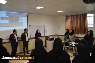 بازدید رئیس دانشگاه ملی مهارت واحد استانی کردستان از روند تشکیل کلاس‌های حضوری دانشجویان در آموزشکده دختران سنندج