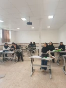 شروع کلاسهای عملی دانشکده ملی مهارت دختران سنندج 3