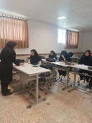شروع کلاسهای عملی دانشکده ملی مهارت دختران سنندج 5