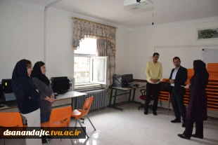 بازدید رئیس دانشگاه ملی مهارت واحد استانی کردستان 2