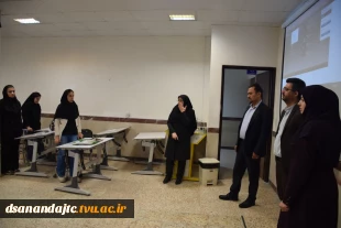 بازدید رئیس دانشگاه ملی مهارت واحد استانی کردستان 4
