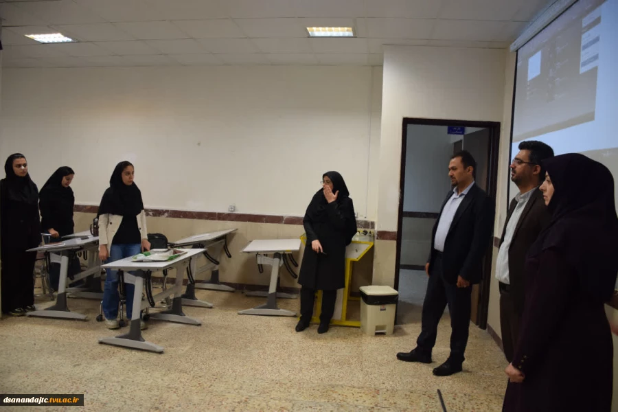 بازدید رئیس دانشگاه ملی مهارت واحد استانی کردستان 4