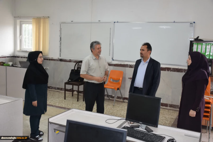 بازدید رئیس دانشگاه ملی مهارت واحد استانی کردستان 6
