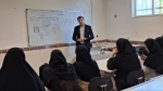 شروع کلاسهای عملی دانشکده ملی مهارت دختران سنندج 9