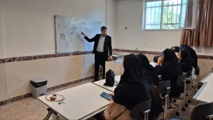شروع کلاسهای عملی دانشکده ملی مهارت دختران سنندج 10