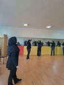 شروع کلاسهای عملی دانشکده ملی مهارت دختران سنندج 9