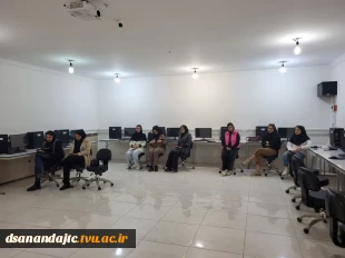 شروع کلاسهای عملی دانشکده ملی مهارت دختران سنندج 2