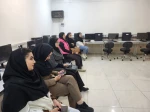 شروع کلاسهای عملی دانشکده ملی مهارت دختران سنندج 3