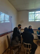 شروع کلاسهای عملی دانشکده ملی مهارت دختران سنندج 2