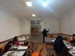 شروع کلاسهای عملی دانشکده ملی مهارت دختران سنندج 4