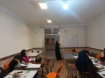 شروع کلاسهای عملی دانشکده ملی مهارت دختران سنندج 5