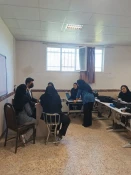 شروع کلاسهای عملی دانشکده ملی مهارت دختران سنندج 4