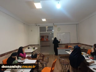 نمایه ای از گامهای عملی  آموزشکده ملی مهارت دختران سنندج 13