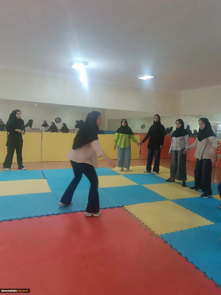 نمایه ای از گامهای عملی  آموزشکده ملی مهارت دختران سنندج 17