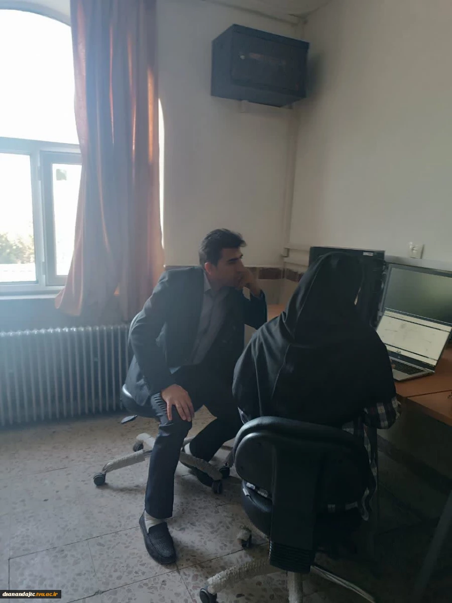 نمایه ای از گامهای عملی  آموزشکده ملی مهارت دختران سنندج 26