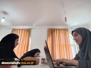 نمایه ای از گامهای عملی  آموزشکده ملی مهارت دختران سنندج 28