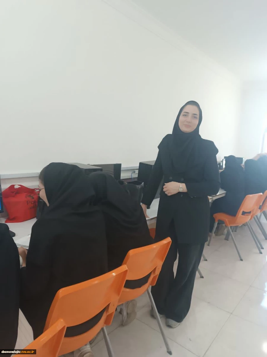 نمایه ای از گامهای عملی  آموزشکده ملی مهارت دختران سنندج 29