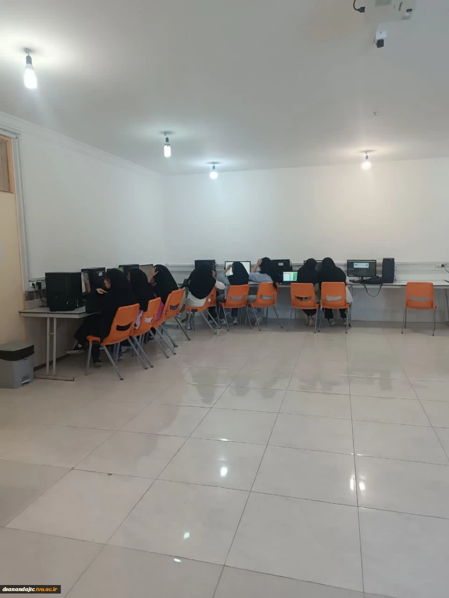 نمایه ای از گامهای عملی  آموزشکده ملی مهارت دختران سنندج 31