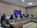جلسه هم اندیشی با اساتید رشته های طراحی لباس و طراحی و دوخت یکشنبه ۲۸ تیرماه ۱۴۰۵ در سالن جلسات آموزشکده دختران سنندج برگزارشد. 9