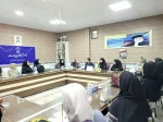 جلسه هم اندیشی با اساتید رشته های طراحی لباس و طراحی و دوخت یکشنبه ۲۸ تیرماه ۱۴۰۵ در سالن جلسات آموزشکده دختران سنندج برگزارشد.  5