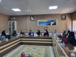 جلسه هم اندیشی با اساتید رشته های طراحی لباس و طراحی و دوخت یکشنبه ۲۸ تیرماه ۱۴۰۵ در سالن جلسات آموزشکده دختران سنندج برگزارشد.  6