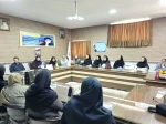 جلسه هم اندیشی با اساتید رشته های طراحی لباس و طراحی و دوخت یکشنبه ۲۸ تیرماه ۱۴۰۵ در سالن جلسات آموزشکده دختران سنندج برگزارشد.  8