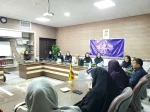 جلسه هم اندیشی با اساتید رشته های طراحی لباس و طراحی و دوخت یکشنبه ۲۸ تیرماه ۱۴۰۵ در سالن جلسات آموزشکده دختران سنندج برگزارشد.  9