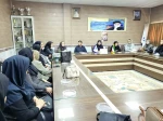 جلسه هم اندیشی با اساتید رشته های طراحی لباس و طراحی و دوخت یکشنبه ۲۸ تیرماه ۱۴۰۵ در سالن جلسات آموزشکده دختران سنندج برگزارشد.  11