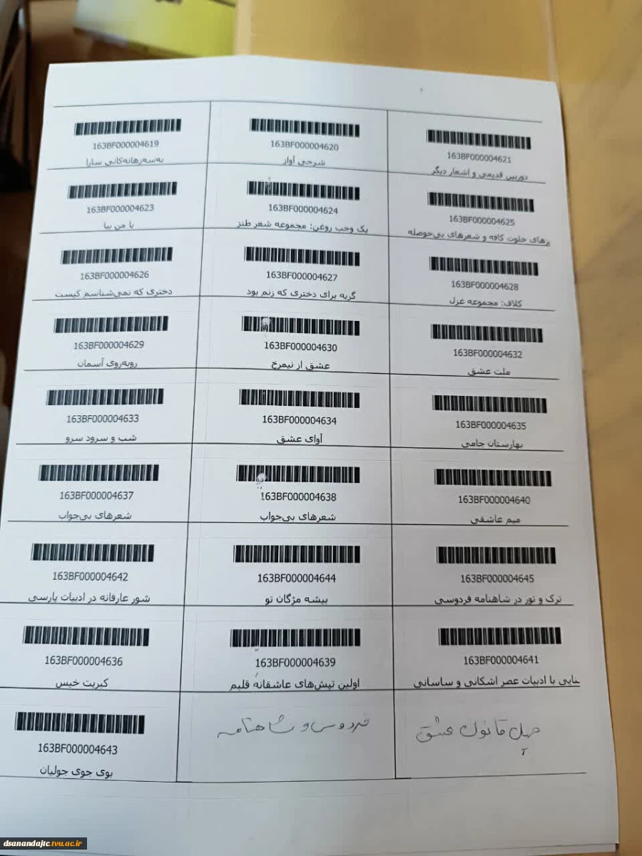 سامان‌دهی یکپارچه کتابخانه‌ها و توسعه خدمات کتابخانه الکترونیکی 6
